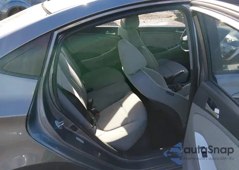 2014 Hyundai Accent Gls из США, поврежденный, VIN KMHCT4AE0EU613219